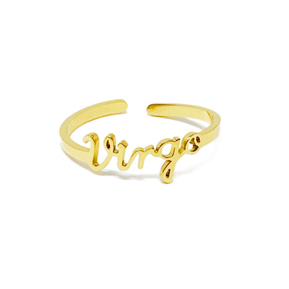 AstroLuxe Zodiac Ring