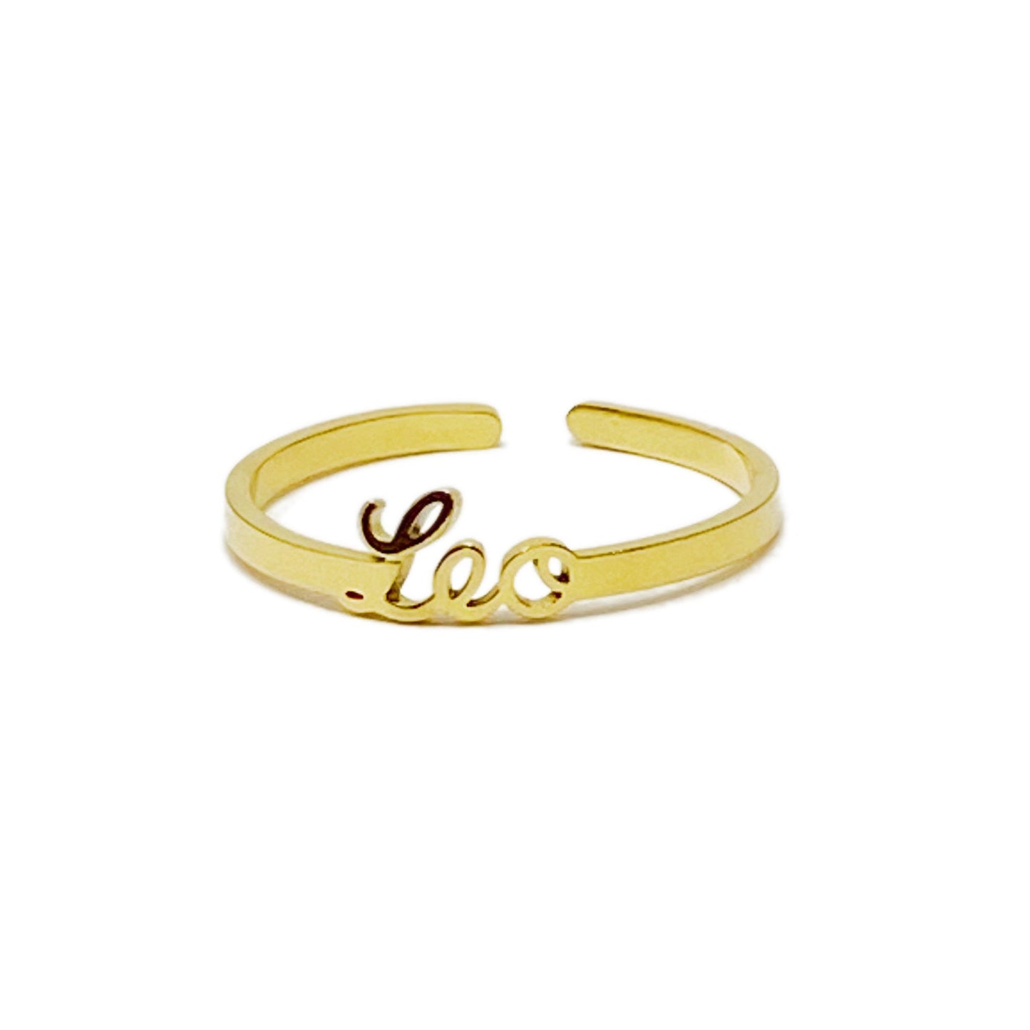 AstroLuxe Zodiac Ring