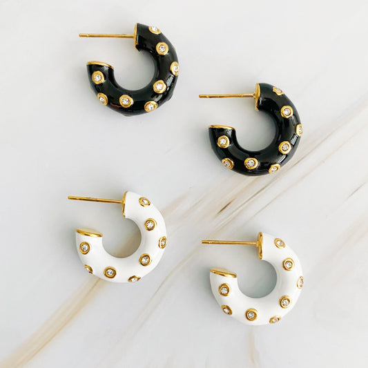 Chic Delight Hoop Earrings