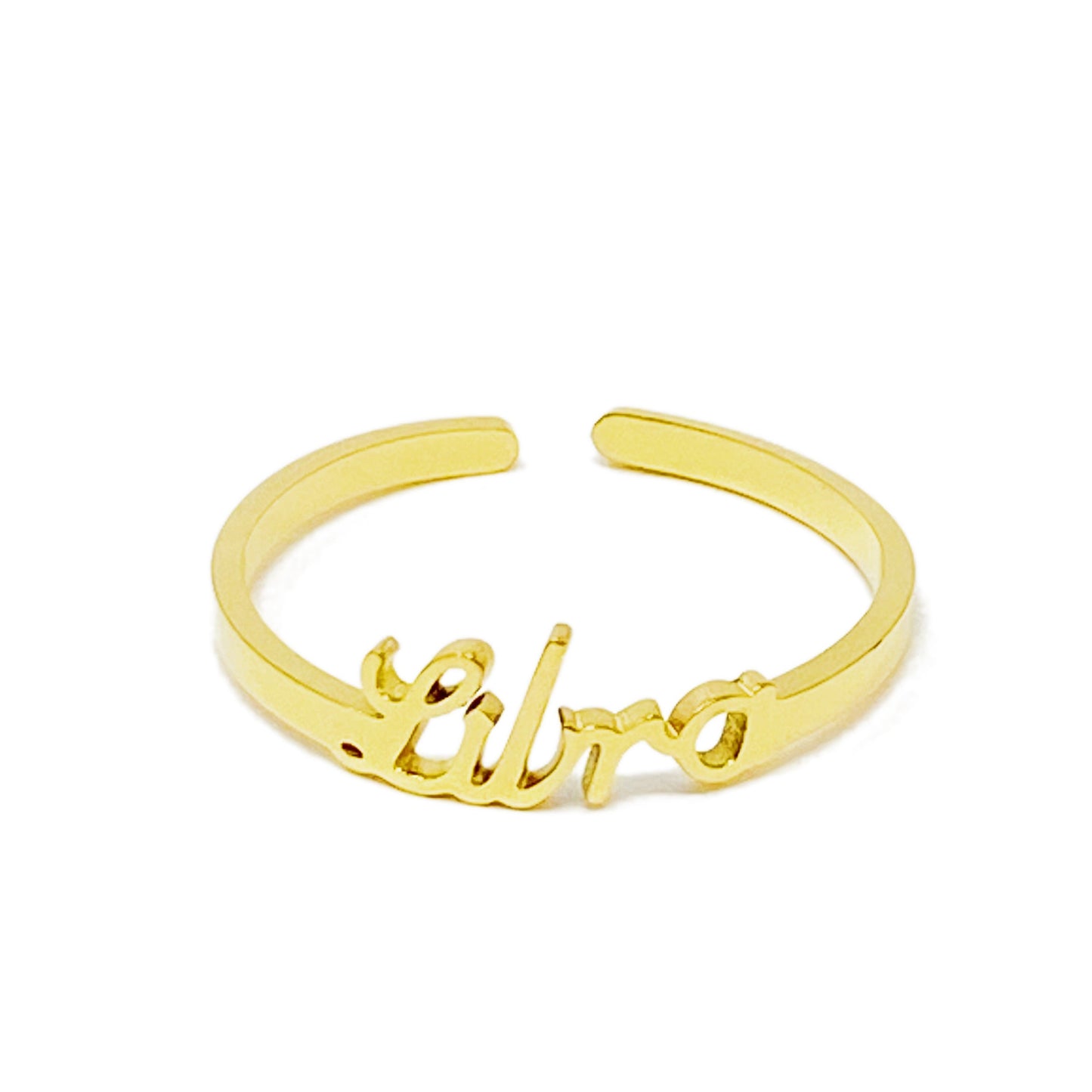 AstroLuxe Zodiac Ring