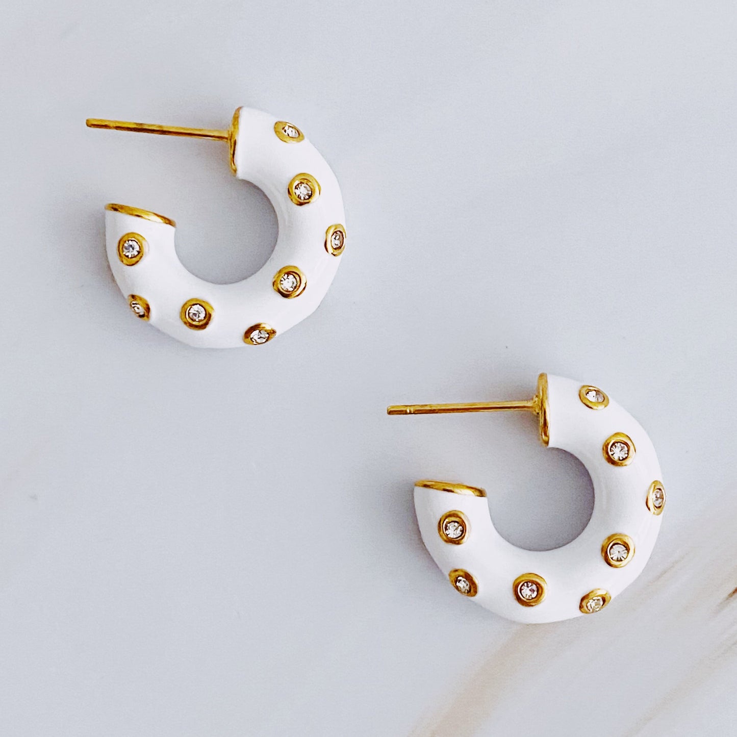 Chic Delight Hoop Earrings