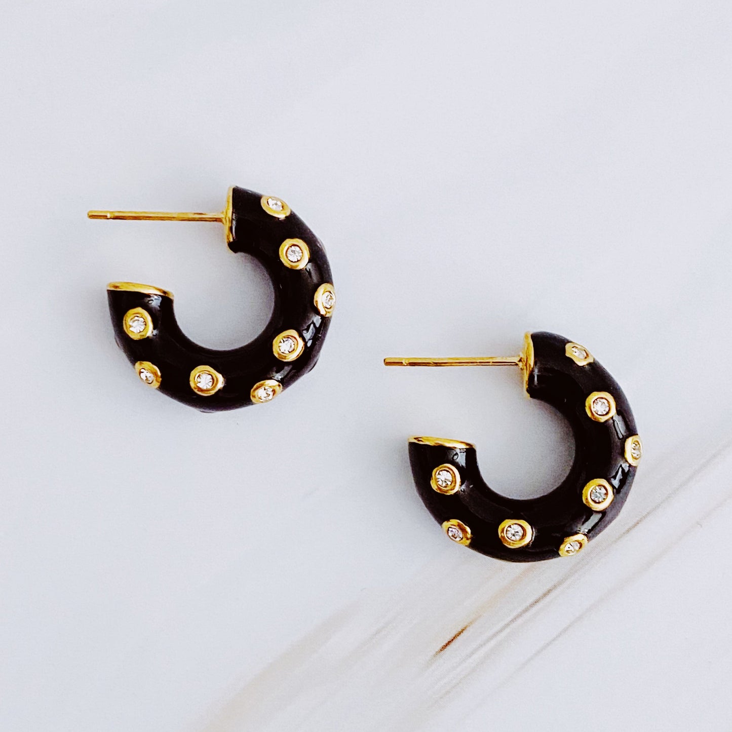 Chic Delight Hoop Earrings