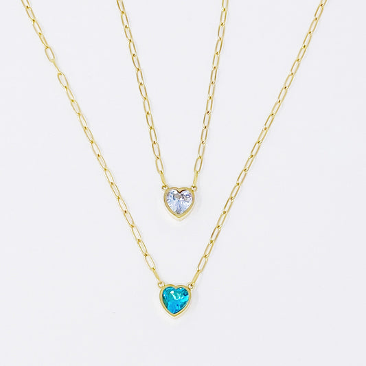 Glow Heart Necklace