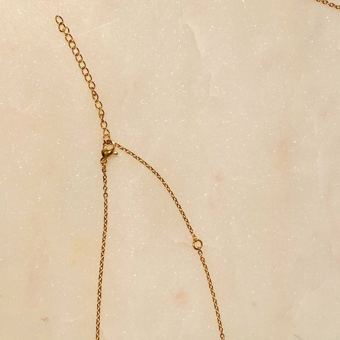 Golden Era Initial Necklace