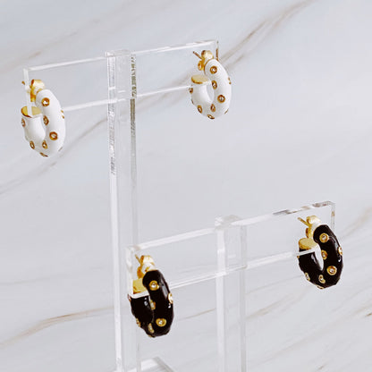 Chic Delight Hoop Earrings