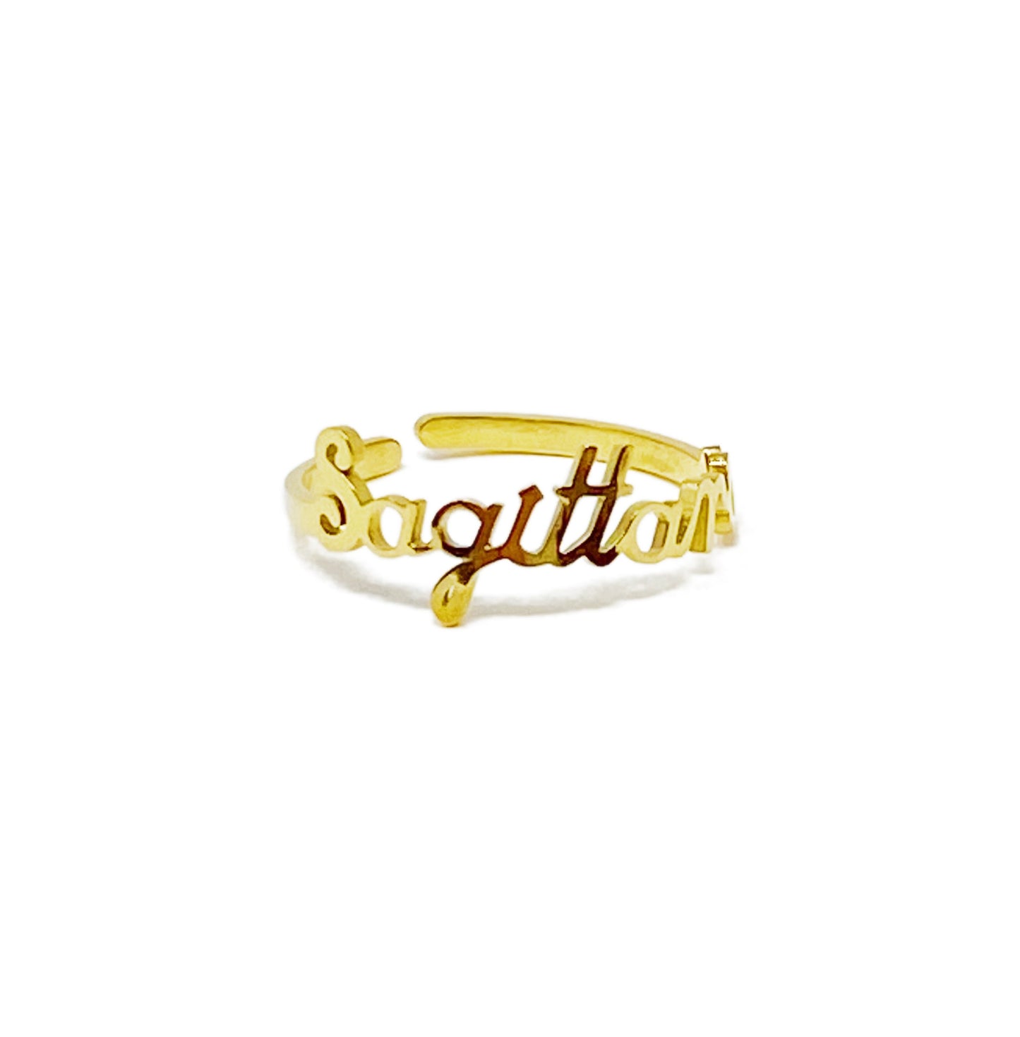 AstroLuxe Zodiac Ring