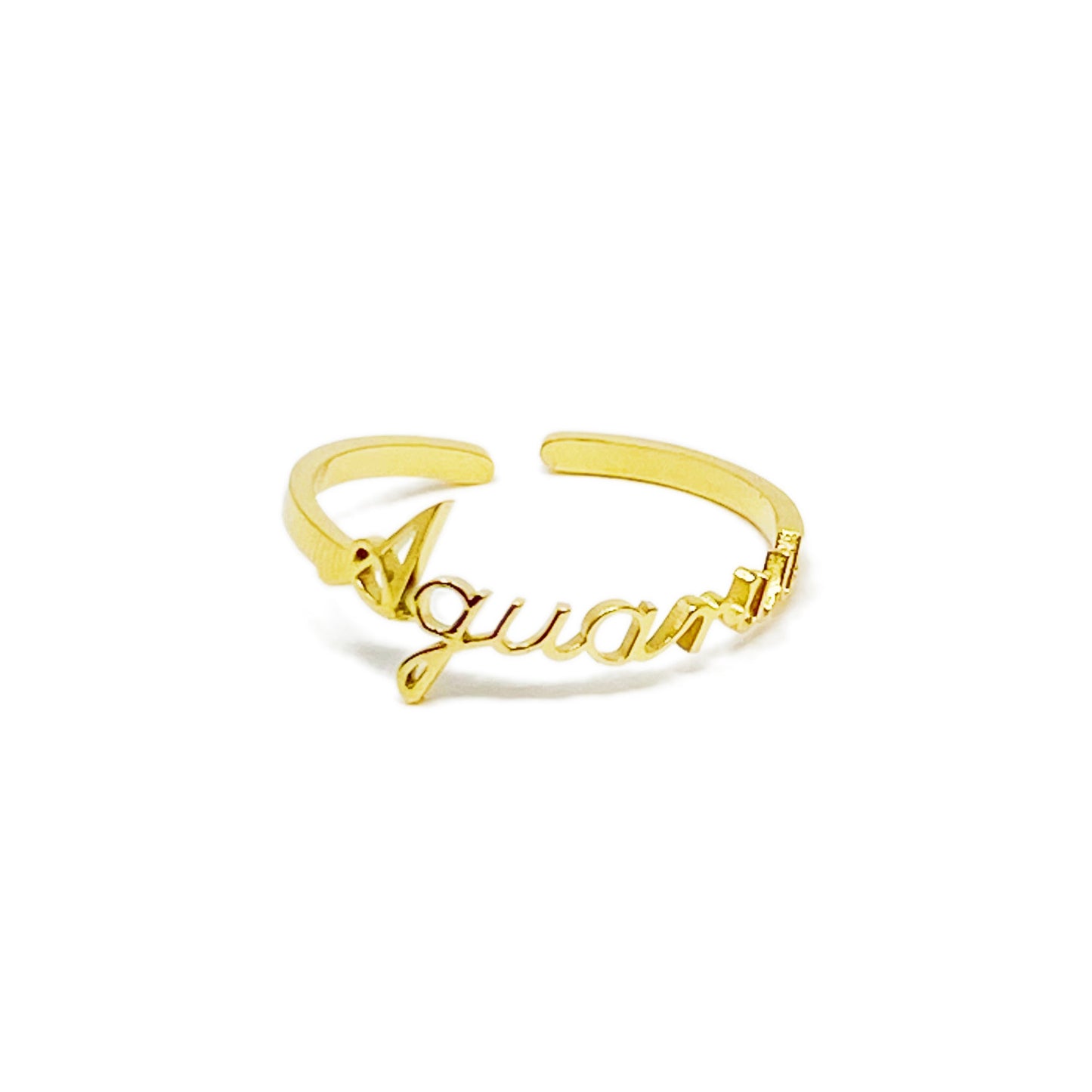 AstroLuxe Zodiac Ring